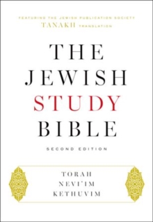 The Jewish Study Bible, Hardback Book The Jewish Study Bible, Hardback Book