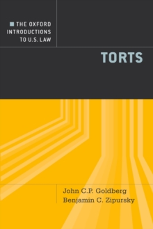 The Oxford Introductions to U.S. Law : Torts
