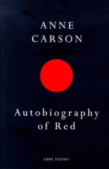 Autobiography of Red, Paperback Book Autobiography of Red, Paperback Book