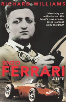 Enzo Ferrari : A Life, Paperback Book Enzo Ferrari : A Life, Paperback Book
