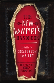 The New Vampire's Handbook, Hardback Book The New Vampire's Handbook, Hardback Book