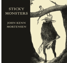 Sticky Monsters, Hardback Book Sticky Monsters, Hardback Book