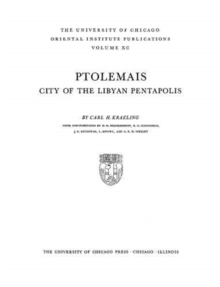 Ptolemais : City of the Libyan Pentapolis