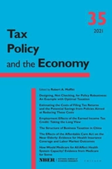 Tax Policy and the Economy, Volume 35 : Volume 35