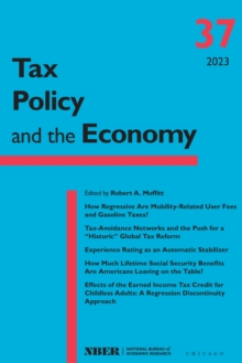 Tax Policy and the Economy, Volume 37