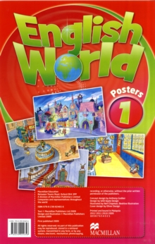 English World 1 Posters, Wallchart Book English World 1 Posters, Wallchart Book