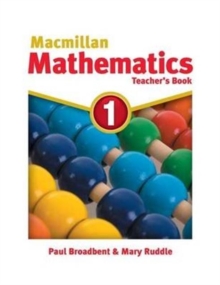 Macmillan Mathematics 1 : Teacher's Book, Paperback Book Macmillan Mathematics 1 : Teacher's Book, Paperback Book