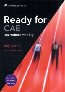 Ready for CAE C1 - Student Book + Key, Paperback Book Ready for CAE C1 - Student Book + Key, Paperback Book