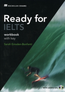 Ready for IELTS Workbook with Key and Audio CDs, Mixed media product Book Ready for IELTS Workbook with Key and Audio CDs, Mixed media product Book