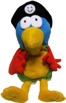 Captain Jack Level 1 Puppet, Soft toy Book Captain Jack Level 1 Puppet, Soft toy Book