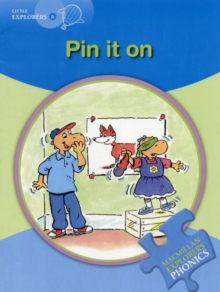 Little Explorers B Pin it on, Paperback / softback Book Little Explorers B Pin it on, Paperback / softback Book