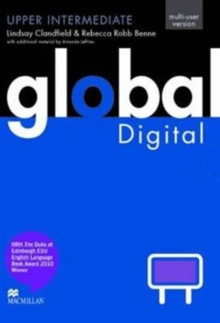 Global Upper Intermediate Digital multi-user, DVD-ROM Book Global Upper Intermediate Digital multi-user, DVD-ROM Book