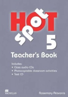 Hot Spot Level 5 Teachers Book Pack International, Mixed media product Book Hot Spot Level 5 Teachers Book Pack International, Mixed media product Book