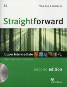 Straightforward 2nd Edition Upper Intermediate Level Workbook with key & CD Pack, Mixed media product Book Straightforward 2nd Edition Upper Intermediate Level Workbook with key & CD Pack, Mixed media product Book