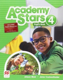 Academy Stars Level 4 Pupil's Book Pack