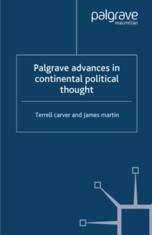 Palgrave Advances in Continental Political Thought