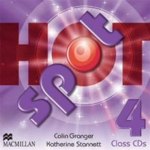 Hot Spot 4 Class CD x2, CD-Audio Book Hot Spot 4 Class CD x2, CD-Audio Book