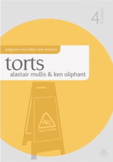 Torts, Paperback Book Torts, Paperback Book