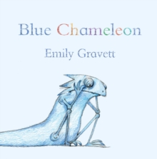 Blue Chameleon, Hardback Book Blue Chameleon, Hardback Book