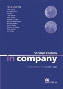 In Company Upper Intermediate Teacher's Book 2nd Edition, Paperback / softback Book In Company Upper Intermediate Teacher's Book 2nd Edition, Paperback / softback Book
