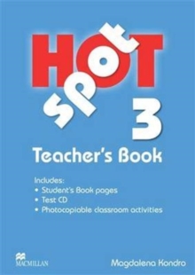 Hot Spot 3 Teacher's Pack, Mixed media product Book Hot Spot 3 Teacher's Pack, Mixed media product Book