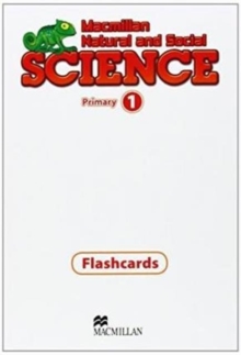 Macmillan Natural and Social Science 1 Flashcards, Cards Book Macmillan Natural and Social Science 1 Flashcards, Cards Book