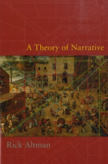 A Theory of Narrative, Paperback / softback Book A Theory of Narrative, Paperback / softback Book