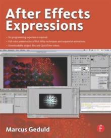 After Effects Expressions, Paperback Book After Effects Expressions, Paperback Book