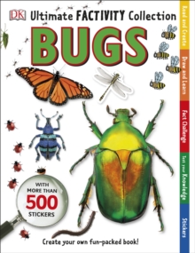 Ultimate Factivity Collection Bugs, Paperback Book Ultimate Factivity Collection Bugs, Paperback Book