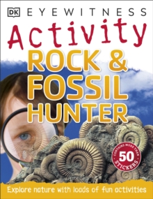 Rock & Fossil Hunter, Paperback Book Rock & Fossil Hunter, Paperback Book