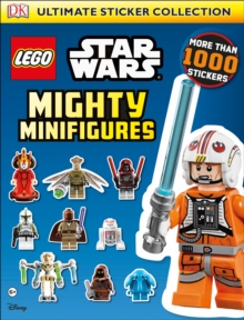 LEGO (R) Star Wars (TM) Mighty Minifigures Ultimate Sticker Collection, Paperback Book LEGO (R) Star Wars (TM) Mighty Minifigures Ultimate Sticker Collection, Paperback Book