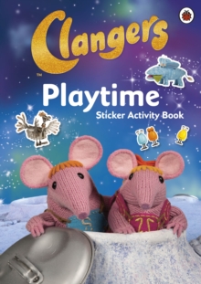 Clangers: Playtime Sticker Activity Book, Paperback Book Clangers: Playtime Sticker Activity Book, Paperback Book