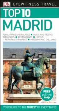Top 10 Madrid, Paperback Book Top 10 Madrid, Paperback Book
