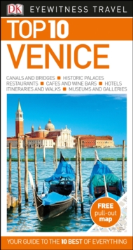 Top 10 Venice, Paperback Book Top 10 Venice, Paperback Book