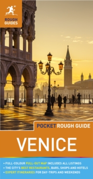 Pocket Rough Guide Venice, Paperback Book Pocket Rough Guide Venice, Paperback Book