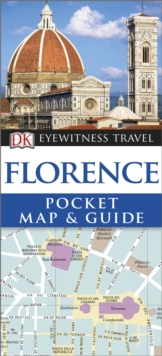 Florence Pocket Map and Guide, Paperback Book Florence Pocket Map and Guide, Paperback Book