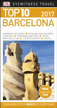 Top 10 Barcelona, Paperback Book Top 10 Barcelona, Paperback Book