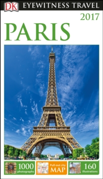 DK Eyewitness Travel Guide Paris, Paperback Book DK Eyewitness Travel Guide Paris, Paperback Book
