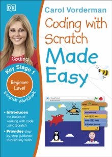 Coding with Scratch Made Easy, Paperback Book Coding with Scratch Made Easy, Paperback Book