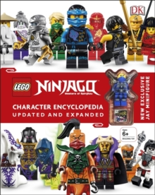 LEGO (R) Ninjago Character Encyclopedia Updated and Expanded : With exclusive Minifigure, Mixed media product Book LEGO (R) Ninjago Character Encyclopedia Updated and Expanded : With exclusive Minifigure, Mixed media product Book