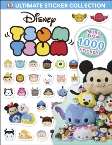 Disney Tsum Tsums Ultimate Sticker Collection, Paperback Book Disney Tsum Tsums Ultimate Sticker Collection, Paperback Book