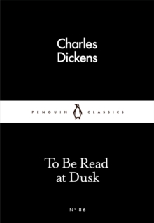 To be Read at Dusk, Paperback Book To be Read at Dusk, Paperback Book