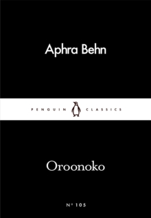 Oroonoko, Paperback Book Oroonoko, Paperback Book