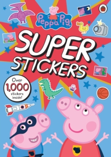 Peppa Pig Super Stickers Activity Book, Paperback Book Peppa Pig Super Stickers Activity Book, Paperback Book