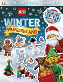 LEGO Winter Wonderland Ultimate Sticker Collection, Paperback Book LEGO Winter Wonderland Ultimate Sticker Collection, Paperback Book