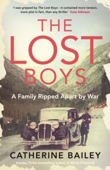 The Lost Boys : A Family Ripped Apart by War, Hardback Book The Lost Boys : A Family Ripped Apart by War, Hardback Book