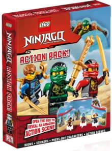 LEGO NINJAGO ACTION PACK, Book LEGO NINJAGO ACTION PACK, Book