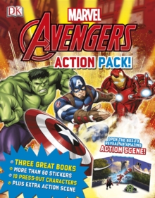 MARVEL AVENGERS ACTION PACK, Book MARVEL AVENGERS ACTION PACK, Book