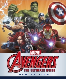 Marvel Avengers Ultimate Guide New Edition, Hardback Book Marvel Avengers Ultimate Guide New Edition, Hardback Book
