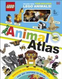 LEGO Animal Atlas : with four exclusive animal models, Hardback Book LEGO Animal Atlas : with four exclusive animal models, Hardback Book